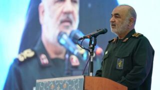 سرلشکر سلامی خطاب به تهدیدهای رئیس موساد: اگر فضای بین ما و شما امنیتی بشود دست ما بازتر و عمر شما کوتاه‌تر می‌شود