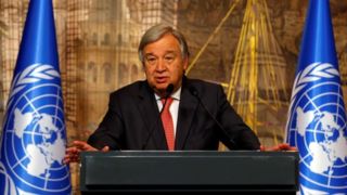 گوترش: دبیرکل سازمان ملل هیچ قدرت اجرایی‌ ندارد