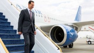 بشار اسد وارد چین شد