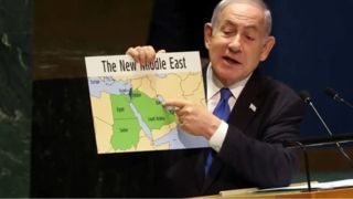 نقشه نتانیاهو برای حذف فلسطین در سالن خالی سازمان ملل