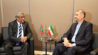ایران و مالدیو روابط دیپلماتیک خود را از سر گرفتند