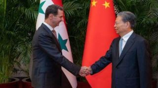تبریک بشار اسد به چین به خاطر توافق ایران و عربستان 