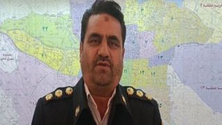 سرهنگ موسوی پور، رئیس پلیس راهور تهران شد