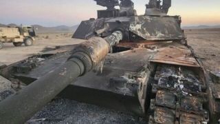خط و نشان روسیه برای تانک‌های آمریکایی 