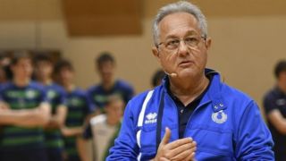 ولاسکو سرمربی تیم ملی والیبال زنان ایتالیا می‌شود
