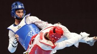 بازی‌های آسیایی هانگژو/ آرین سلیمی به مدال نقره رسید