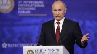پوتین: روس‌اتم در حال ساخت تسلیحات پیشرفته است