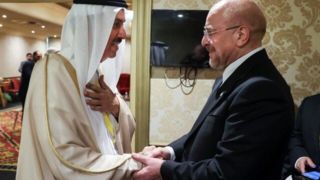  قالیباف با روسای مجالس مصر، امارات و نامیبیا دیدار کرد