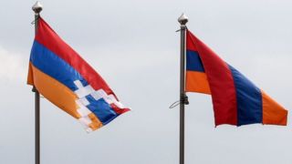 بغض مجری ارمنستانی پس از انحلال جمهوری قره‌باغ