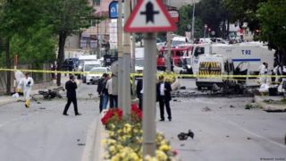اولین تصویر جسد تروریست کشته شده در عملیات انتحاری ترکیه