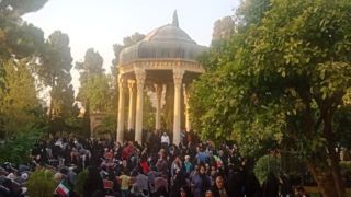 رئیس جمهور، سخنران ویژه یادروز حافظ شیرازی