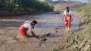 سیل در شهرستان مشکین‌شهر منجر به فوت یک نفر شد