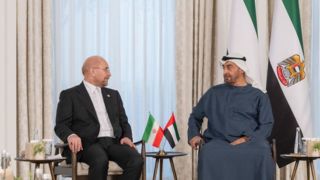 قالیباف در دیدار بن زاید: ایران و امارات می‌توانند به قطب بزرگ اقتصادی دنیا تبدیل شوند