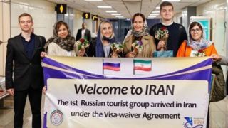ورود نخستین گردشگران روسی بدون روادید به ایران