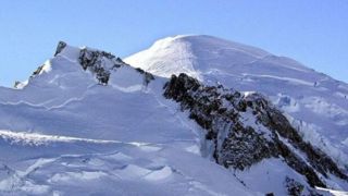 مرتفع‌ترین قله رشته کوه آلپ بیش از ۲ متر کوتاه شد