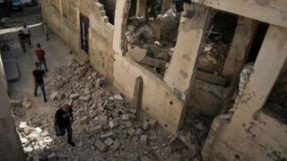 سازمان ملل: ۱۲۳ هزار نفر از غزه آواره شده‌اند