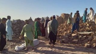 افزایش تلفات زلزله هرات به ۲۴۰۰ کشته