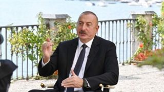 موافقت علی‌اف برای مذاکرات صلح با ارمنستان در تفلیس
