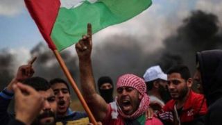 فرود چتربازان فلسطینی در سرزمین‌های اشغالی