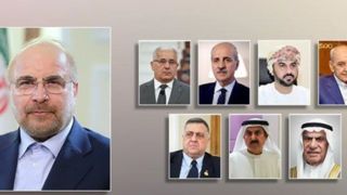 درخواست قالیباف برای برگزاری فوری نشست روسای مجالس کشورهای اسلامی 