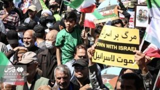 ایرانیان سراسر کشور امروز در محکومیت جنایات اسرائیل راهپیمایی می‌کنند
