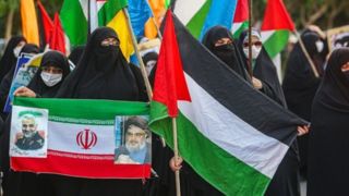 تمهیدات ترافیکی مراسم راهپیمایی تهرانی‌ها در دفاع از مردم فلسطین