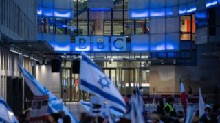 برخورد بی.بی.سی با خبرنگارانش به خاطر حمایت از فلسطین