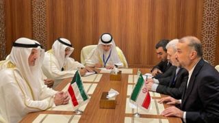 دیدار امیرعبداللهیان با وزیر خارجه کویت