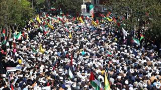 درخواست حوزویان از رهبر انقلاب برای حضور در جبهه غزه