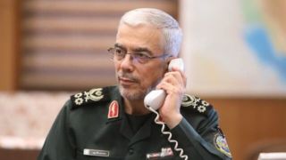 گفت‌وگوی تلفنی سرلشکر باقری با وزرای دفاع روسیه و قطر  