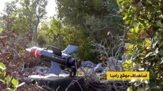 تصاویر حملات حزب الله به پایگاه‌های ارتش اسراییل و تجهیزات نظامی دیده‌بانی و رصد