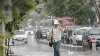 بارش باران و وزش باد شدید طی سه‌شنبه و چهارشنبه در تهران