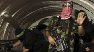 تصاویر تونل‌های زیرزمینی مقاومت و آماده باش برای مبارزه زمینی با اسرائیل
