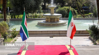 دیدار وزرای خارجه آفریقای جنوبی و ایران
