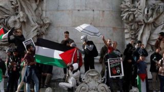 از «پاریس» تا «بروکسل» اعلام حمایت از فلسطین و انزجار از صهیونیست‌ها