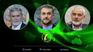 امیرعبداللهیان اعلام کرد: حمایت مجدد ایران از مردم فلسطین/لزوم توقف جنایت‌ها در غزه