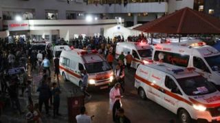 هشدار صلیب سرخ نسبت به شرایط وخیم بیمارستان‌های غزه