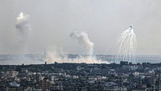 فلسطین: اسرائیل در حملات به غزه از فسفر سفید استفاده کرده است
