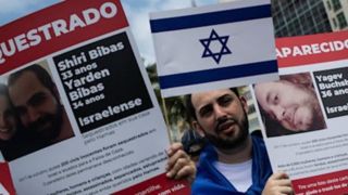 تجمع اعتراضی در تل‌آویو برای آزادی اسرای اسرائیلی 