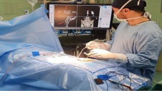 جراحی دقیق‌تر و ایمن‌تر با سیستم ایرانی هدایت جراحی