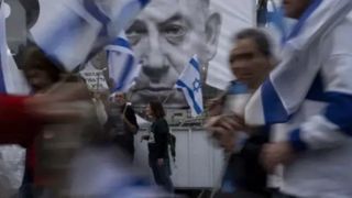 پلیس تل‌آویو: تظاهرات مقابل منزل نتانیاهو ممنوع