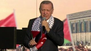 اردوغان کشتار اسراییل را در غزه «پست فطرتانه» خواند