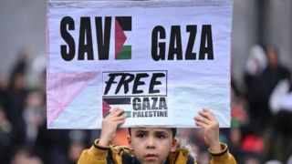 تظاهرات مردم ایتالیا علیه جنایت‌های رژیم صهیونیستی در غزه
