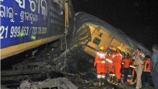 تصادف مرگبار دو قطار در هند