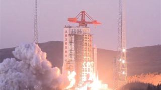 چین ماهواره جدید نقشه‌برداری پرتاب کرد