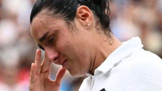تنیسور سرشناس عرب برای فلسطین به گریه افتاد