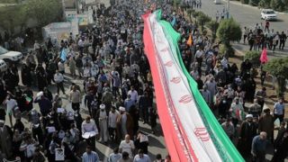 خروش استکبارستیزی ملت ایران در یوم‌الله ۱۳ آبان/ طنین فریاد مرگ بر اسرائیل در سراسر کشور