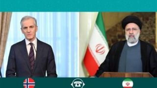 رئیسی در گفتگو با نخست وزیر نروژ: حماس دولت قانونی غزه و جنگ با آن جنگ با دموکراسی است 