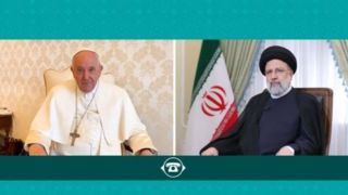 گفتگوی تلفنی رئیس جمهور با پاپ فرانسیس/ تاکید بر لزوم توقف حملات به غزه