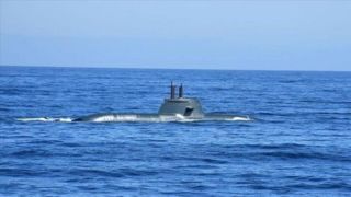 نیروی دریایی آمریکا زیردریایی اتمی به منطقه فرستاده است